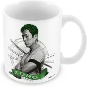 Grupo Erik Editores Erik - Kubek Roronoa Zoro 350ml One Piece, Oficjalny Produkt Premium