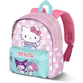 KARACTERMANIA Sanrio Hello Kitty Hug-Joy Vorschulrucksack, Rosa, 22 x 27 cm, Inhalt 5 L