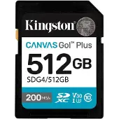 Kingston Canvas Go! Plus 512gb Sdxc Uhs-i Speicherkarte