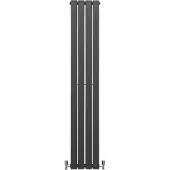 Monster Paneelheizkörper Anthrazit Grau 1600mm x 280mm