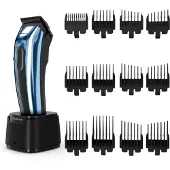 Rowenta Barber Experience TN1551E0, Schwarz, Blau, 1 mm, 2,5 cm, Bart, Edelstahl, Ladend