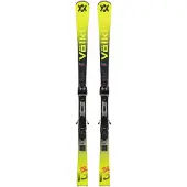 Völkl - Ski Set inkl. Bdg. - Slalom Skier - Racetiger SL + Rmot-T 12 2026 aus Holz - Größe 165 cm - Gelb