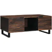 vidaXL Couchtisch Walnuss 100 x 54 x 40 cm Holzwerkstoff