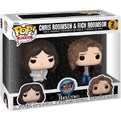 Funko POP! Pop! The Black Crowes Chris Robinson Rich Robinson Figur One Size