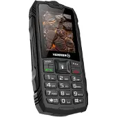 Hammer ROCK LTE (Black) Dual SIM 2.4" IPS 240x320/128MB/48MB RAM/microSD/LTE