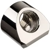 EK Water Blocks EK-Quantum Torque Adapter 45 Grad G1/4 Zoll IG auf G1/4 Zoll IG - Nickel