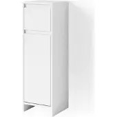 Vicco Midischrank Emma Weiß 30 x 95 cm, Model 31920