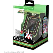 Dreamgear My Arcade GALAGA Nano Player Pro, Mehrfarbig, Home button, 6,1 cm (2.4"), USB / Batterie, AAA, Alkali