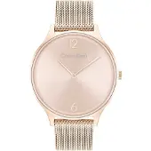 Calvin Klein Nur Zeit Rosa Kollektion Timeless - frau