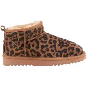 Warmbat Stiefeletten Durack Suede Panther Damen Chestnut-Schuhgröße 38
