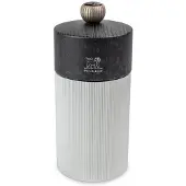 Peugeot Salzmühle LINE 12cm Aluminium Graphit Stahlmahlwerk