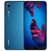 TIM Huawei P20, 14,7 cm (5.8"), 4 GB, 128 GB, 20 MP, Android 8.1, Schwarz, Blau