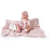 Antonio Juan Spanische Puppe „Mia Bobas“, 42 cm, mit Zubehör