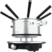 Cecotec Elektrisches Fondue-Set für 8 Personen, 1,7L, 1500W