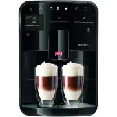 Melitta Barista SE, Espressomaschine, Gemahlener Kaffee, Eingebautes Mahlwerk, 1450 W, Schwarz