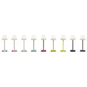 Newgarden LOLA SLIM 30, Grau, Eisen, Polyethylen, IP44, Nicht austauschbare(s) Leuchtmittel, 2 W, LED