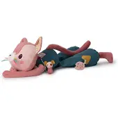 Lilliputiens Jeannes Große Entdeckung Katze Teddy Rosa Rosa One Size
