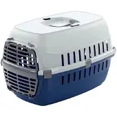 PETSFIRST Transportkäfig Noah Grau