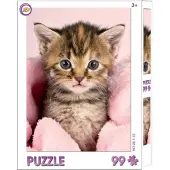 Excellent Katze Kinder Puzzle Baby Kätzchen mit 99 Teilen