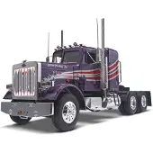 Revell Peterbilt 359 Conventional Tractor