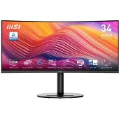 MSI Modern MD342CQP, 86,4 cm (34"), 3440 x 1440 Pixel, UltraWide Quad HD, LCD, 4 ms, Schwarz