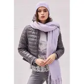 Monari Strickmütze, mit Perlfangmuster
