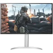 LG 27BP55U-B, 68,6 cm (27"), 3840 x 2160 Pixel, 4K Ultra HD, LED, 5 ms, Silber