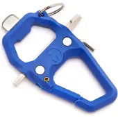 3 Legged Thing Toolz Multi function Carabiner Tool Blue Bag of 20pc