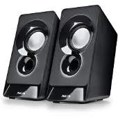 NGS SB 210, 2.0 Kanäle, Kabelgebunden, 6 W, 100 - 18000 Hz, Schwarz