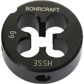 Bohrcraft Schneideisen DIN EN 22568 6G HSS-ECo5 metrisches Gewinde M 6
