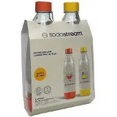 SodaStream Flaschen für Fuse 1l, Gelb/Orange