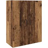 vidaXL Wandschrank Altholz 69,5 x 34 x 90 cm Holzwerkstoff