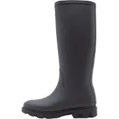 Hunter Gummistiefel Downpour Insulated Tall Wellington Unisex Black-Schuhgröße 45