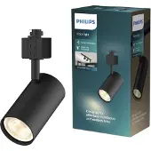 Philips Zilo Schienenleuchte, GU10, LED, 220-240 V, Schwarz