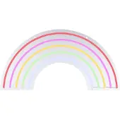 JUST LIGHT LED Dekoleuchte Rainbow 63 x 1,5 x 32 cm