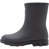 Hunter Regenstiefel Unisex Schwarz Gummi