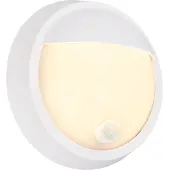Briloner LED Außenleuchte Wandlampe Wandleuchte Bewegungsmelder Akku Dämmerungssensor