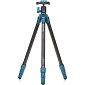 Benro TSSL08AN00P Super Slim Aluminium-Stativ mit Kugelkopf