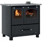 La Nordica Scheitholzherd | FAMILY 4.5 | 7,5 kW | Weiß
