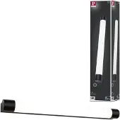 Paulmann - Orgon Prise LED Wandleuchte 10,5W IP44 Schwarz