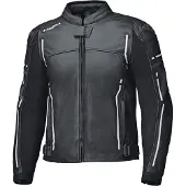 Held Torver Top Motorrad Lederjacke, schwarz/weiß, 62