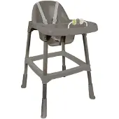 DOLU grauer Deluxe-Fütterungsstuhl 7566 75666