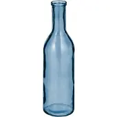 Mica Decorations Mica Flasche Rioja Glas hellblau 50 x Ø 15 cm GLO660353594