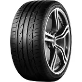 Bridgestone Sommerreifen motorcycle-tyres Potenza S001 RFT ( 225/45 R18 91W *, mit Felgenschutz (MFS), runflat )