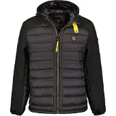Geographical Norway Herren - Parka Jacke - Schwarz