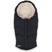 Voksi Fußsack - Move - 90 cm - Black Solid - - One Size - Fußsack