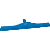 Vikan 7724-3 Hygiene-Bodenzieher 60 cm flexibel, blau, vollfarbig