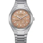 Citizen Mechanishe Silber Mit Schraube Kollektion Supertitanio - mann