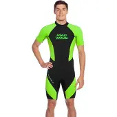 Mad Wave Opnwtr Hydrostar Dsss Sty Neoprenanzug Mit Kurzen Ärmeln