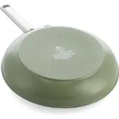 BK Bratpfanne Sublime Olive Green mit Keramischer Antihaftbeschichtung 24 cm